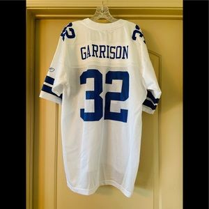 🏈Walt Garrison Dallas Cowboys NFL Reebok Cowboys Legends Vintage Jersey Large🏈